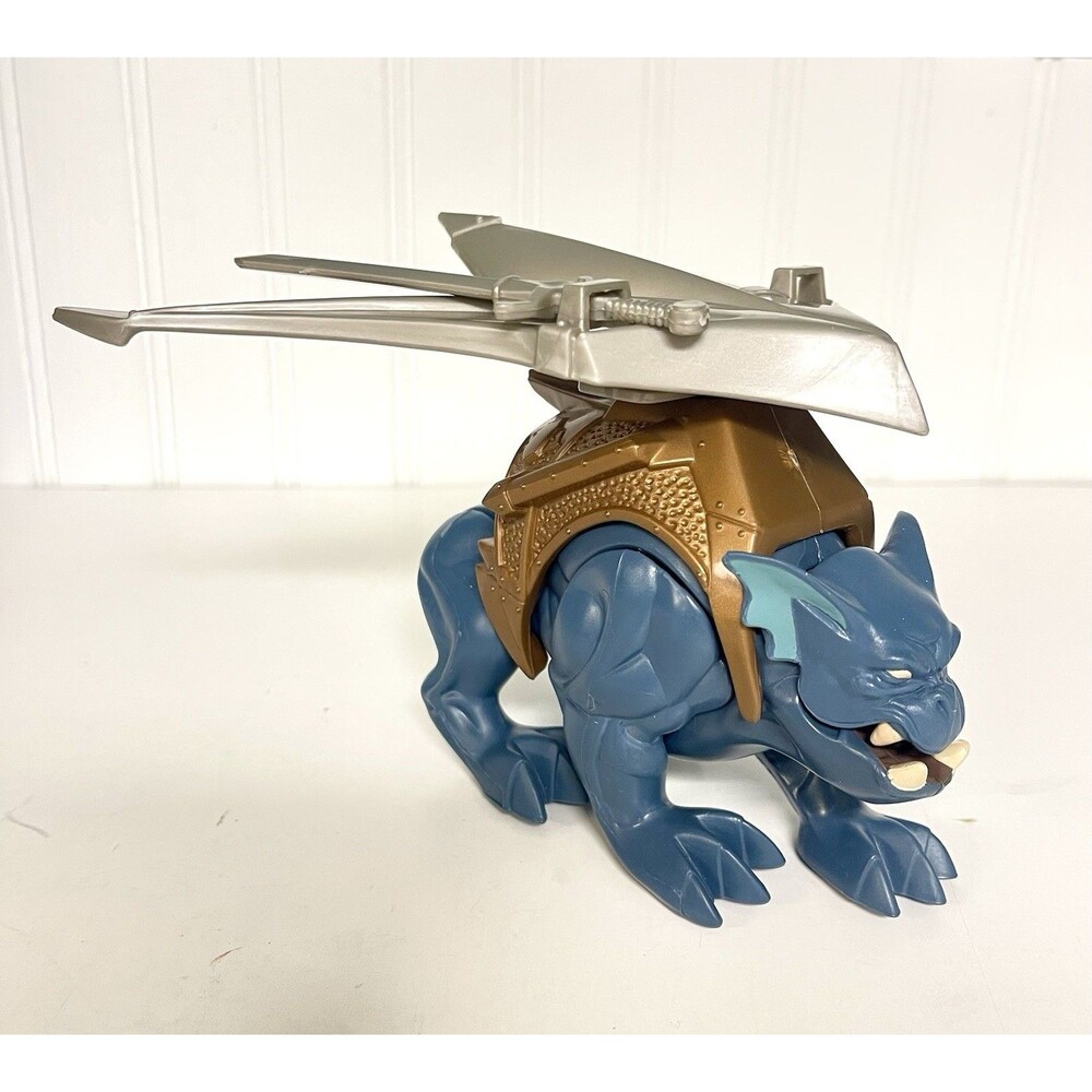 Vintage Complete Disney Gargoyles Bronx w/ Glider Wings & Sword 1995 Kenner